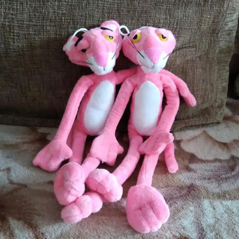 Детские игрушки игрушка милая непослушимая Розовая пантера плюшевая кукла
