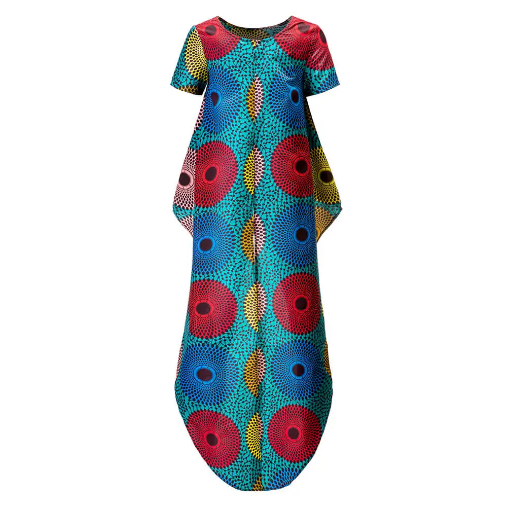 

African clothes for Women fashion top Ankara print shirt African traditional clothing women Sexy slim top