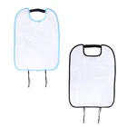 Детский защитный коврик для детей, противогрязевой коврик для заднего сиденья автомобиля