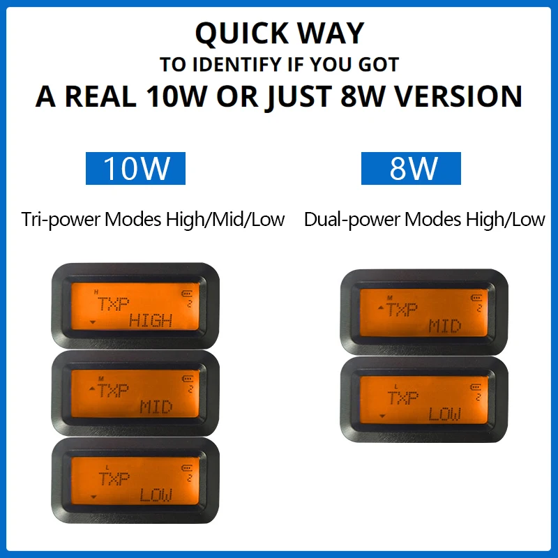 baofeng uv 5r plus walkie talkie long range 10w tri band portable radio for hunting 30 km upgrade of uv 10r dual band uhf vhf free global shipping