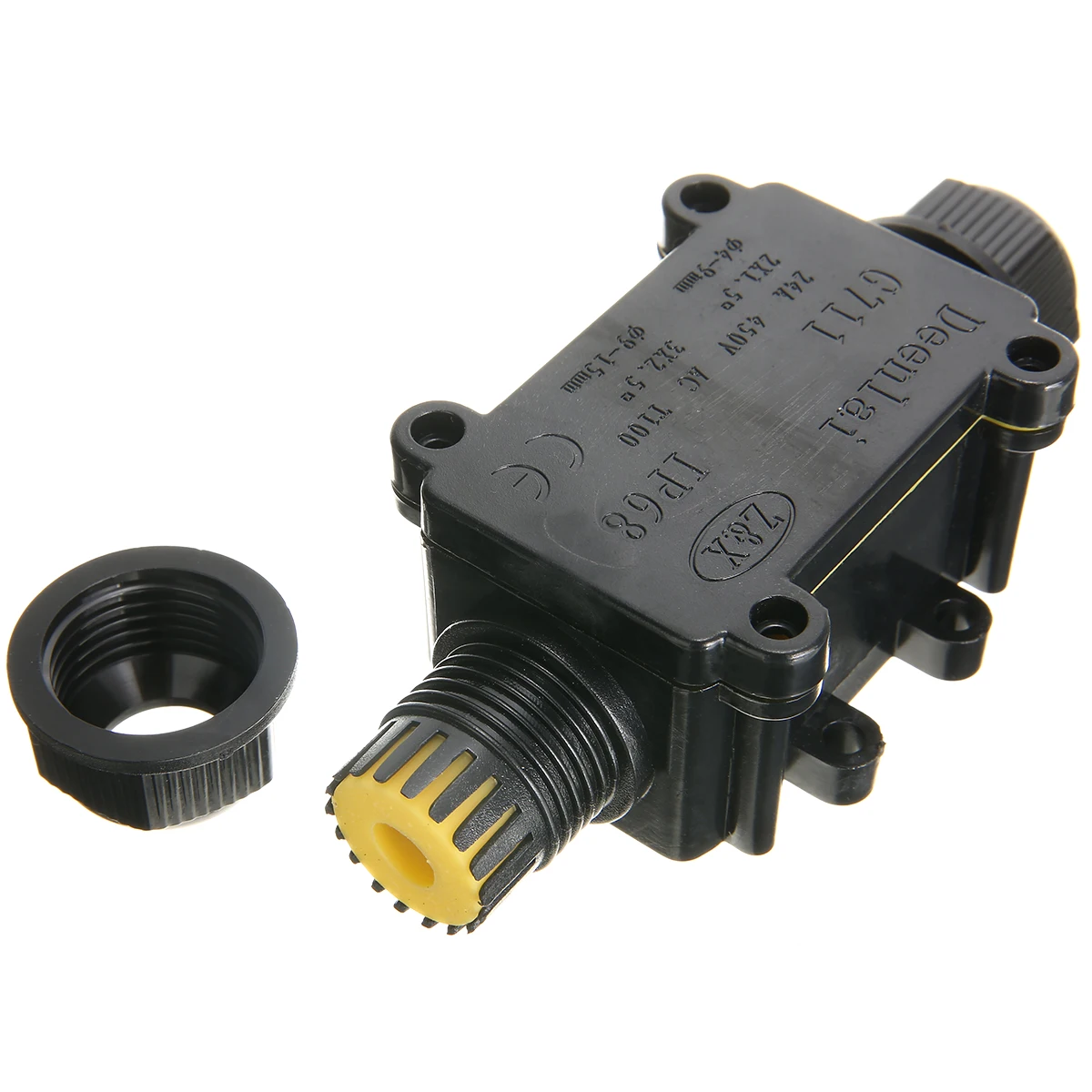 Новый 2 способ пластик водонепроницаемый электрическая распределительная