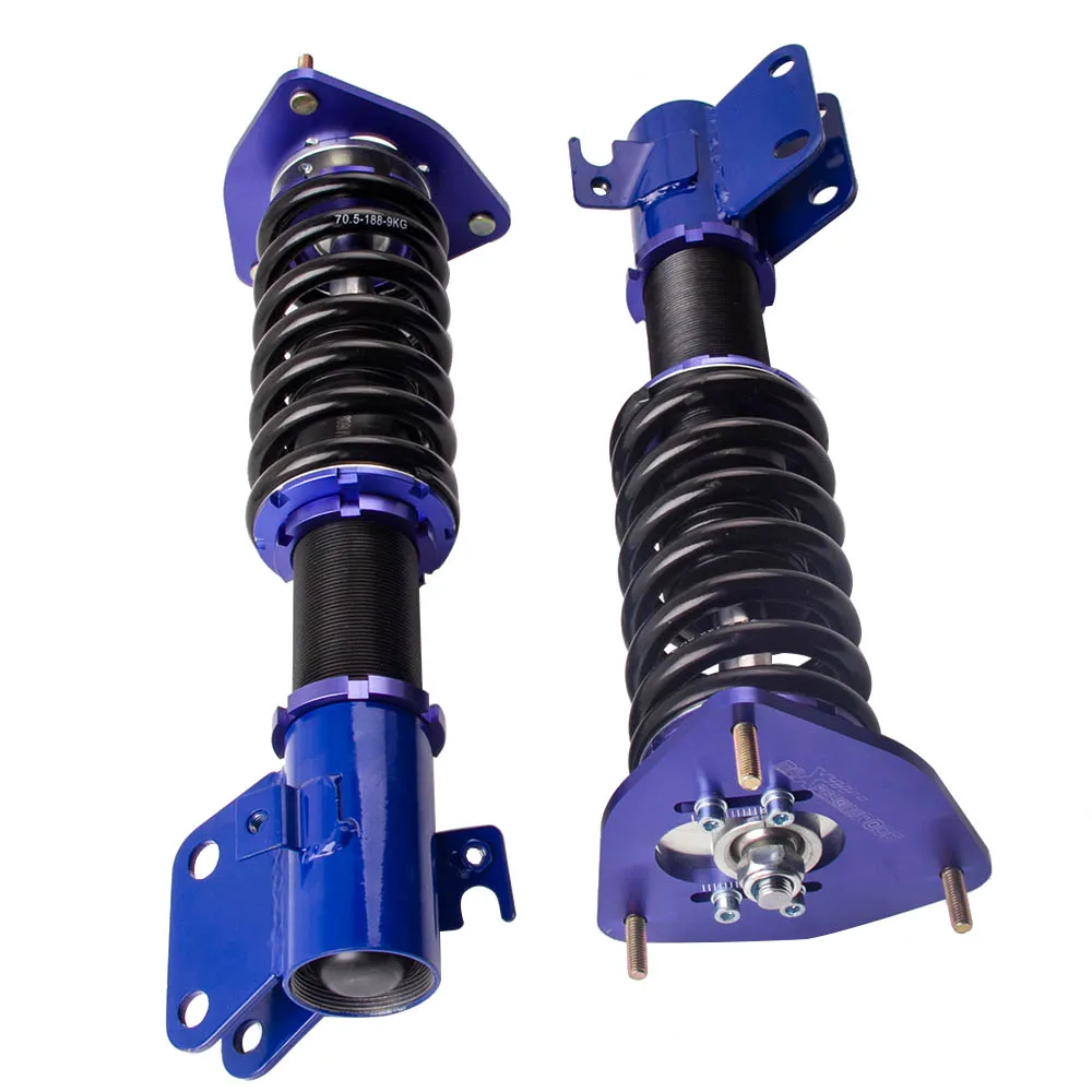 Coilover Пружинные подвесные стойки для Subaru Impreza WRX STi GDB EJ20 EJ25 GDA GG GD 2 0 5 Blobeye