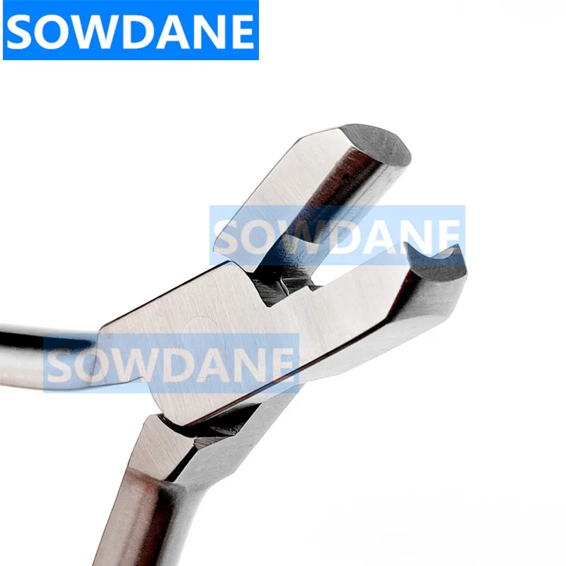 Стоматологические Ортодонтические Тяжелые плоскогубцы для контурной арки