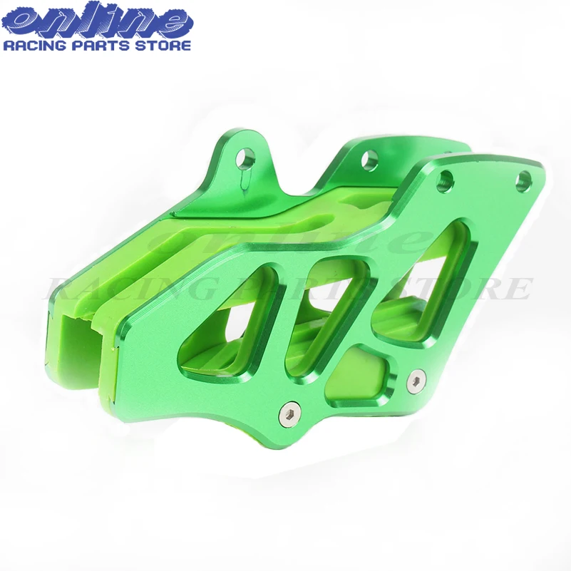 ЧПУ Заготовка Задняя направляющая цепи для Kawasaki KX250F KX450F KXF250 KXF450 09 16 внедорожный