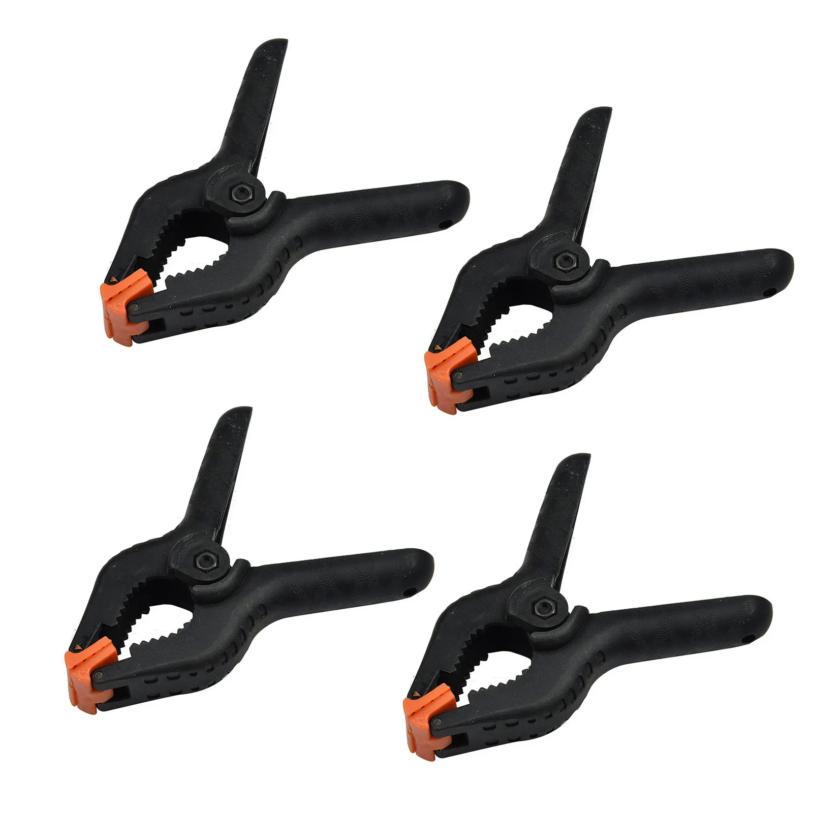 

4/6/9inch Adjustable Plastic Spring Clamps Nylon Woodworking Clips Wood Working Tools Spring Clip Carpentry Clamps 2/4/8Pcs/Lot