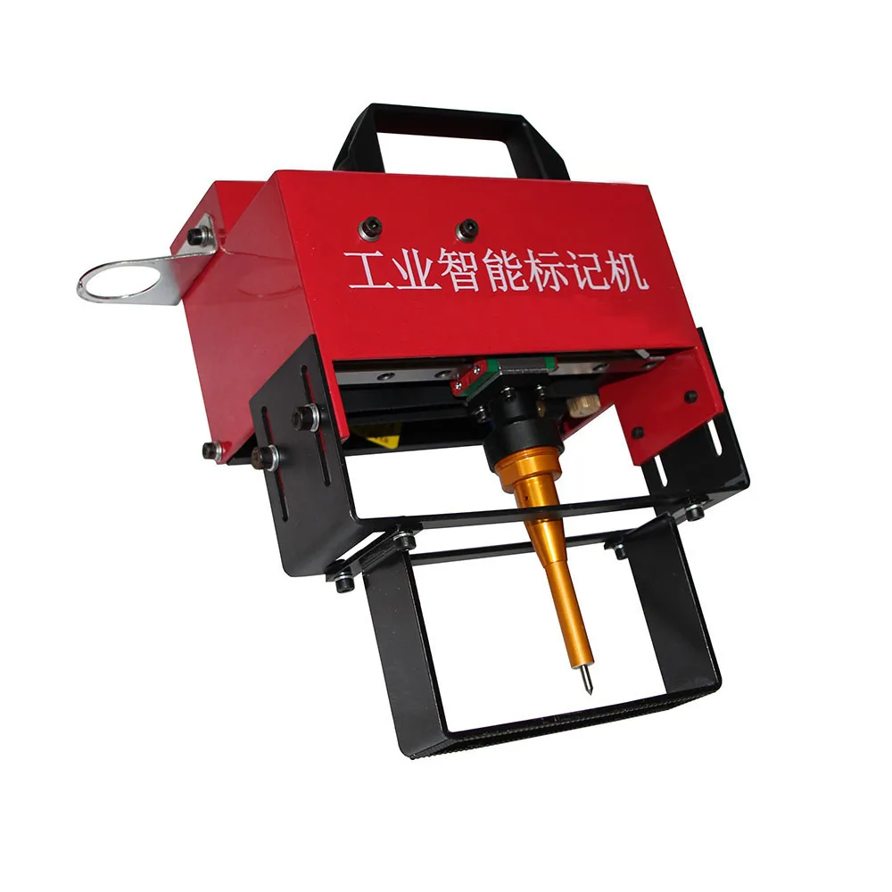 Портативная металлическая пневматическая маркировочная машина для VIN Code100 * 20 мм