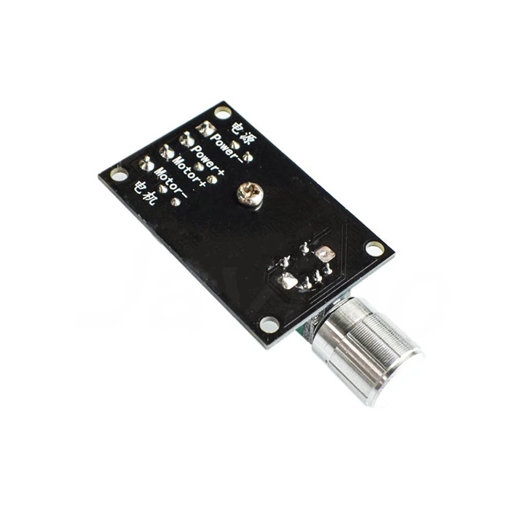 DC 6V 12V 24V 28VDC 3A 80W ШИМ регулятор скорости двигателя Регулируемый переменной с