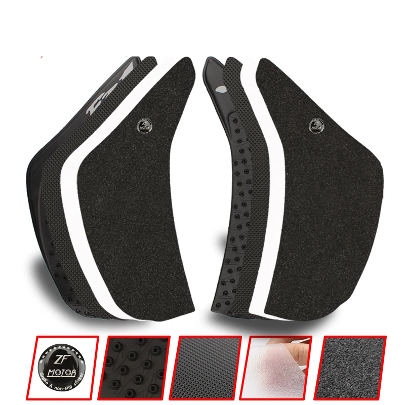 Противоскользящие коврики для мотоцикла Yamaha FZ1 FZ-1N FZ1N FZ1S FZ 1S 06-15 защитные наклейки