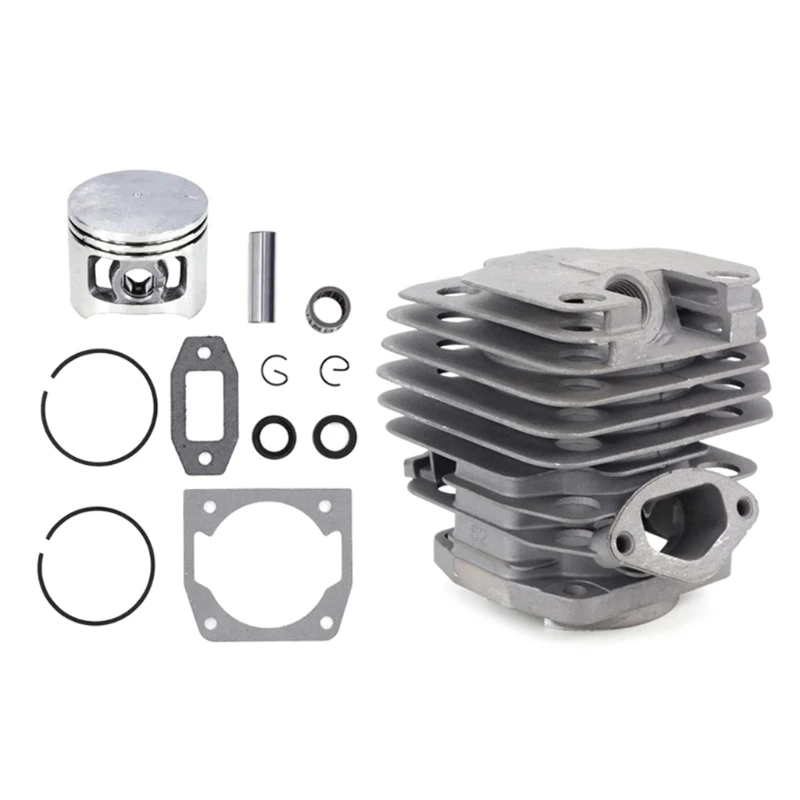 

1 Set Diameter 45mm Chainsaw Cylinder and Piston Set Fit 52 52cc Chainsaw Spare Parts for Gasoline/Oil Chainsaw