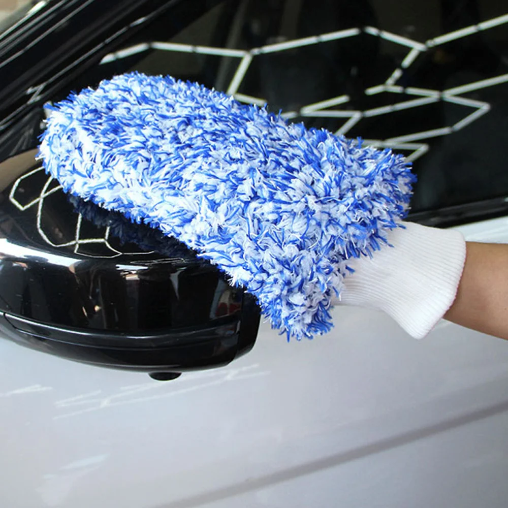 

Car Washing Microfiber Car Wash Plush Car Washing Practical Car Washing