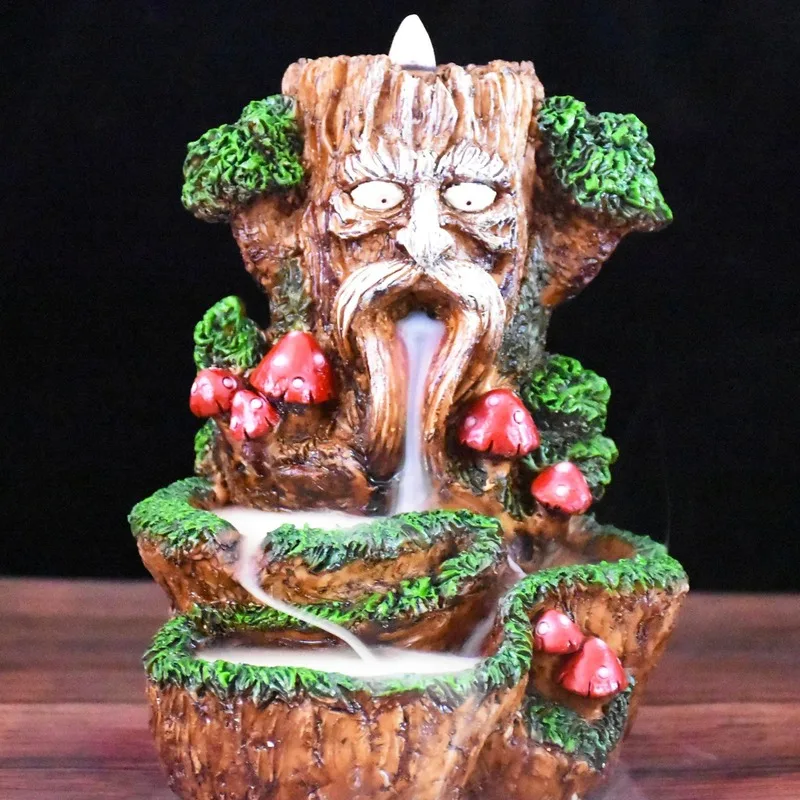 Ладан n Wish обратного горелки дерево человек Дриада Фея Фэнтези подарок фестиваль