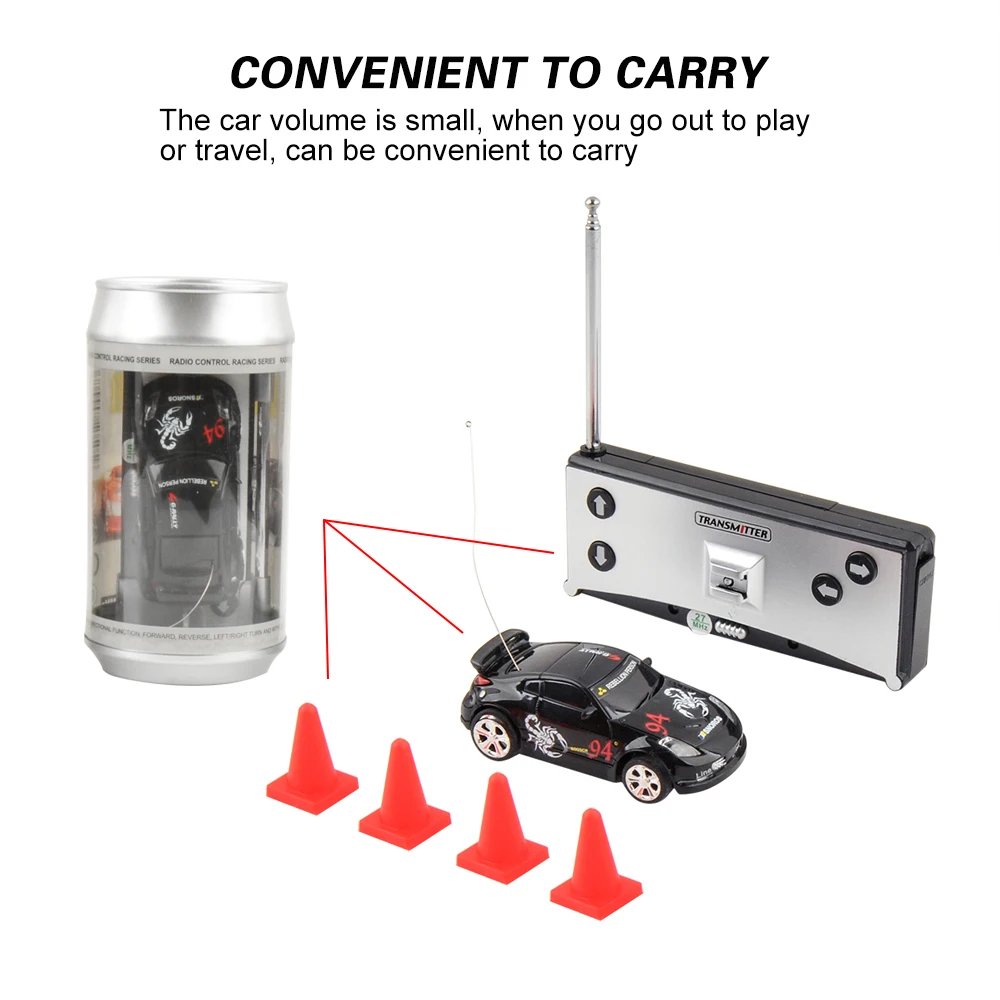 8 цветов 20 км/ч колы Мини RC автомобиль радио дистанционное управление микро