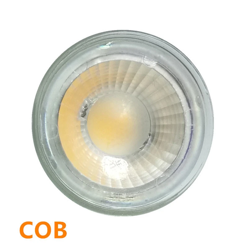 Мини светодиодный GU10 35 мм маленькая лампа 9 Вт светодиодные лампы 110V 220V COB
