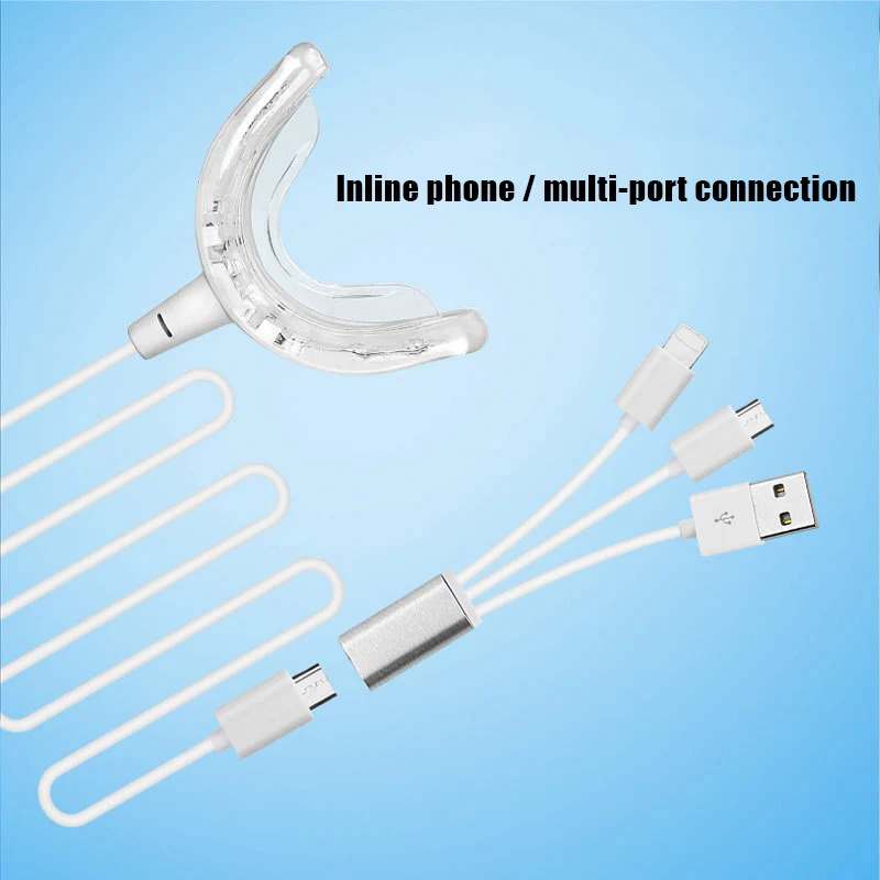 Отбеливатель для зубов оптом все-в-1 Набор эффективный безболезненный не