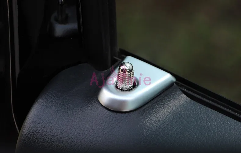 For Mercedes-Benz Vito W447 Viano Valente Metris 2014 2015 2016 2017 2018 Door Lock Pin Molding Cover Car Accessories | Автомобили и
