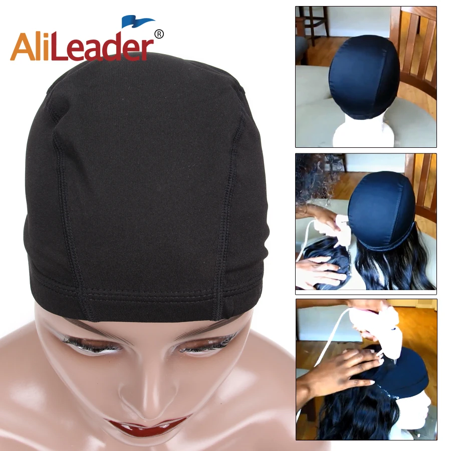 Alileader 20 шт./компл. дешевая сетчатая Крышка для изготовления парика качественная