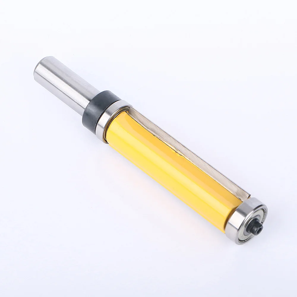 Концевая фреза с прямой канавкой для обработки дерева хвостовик 1/2 дюйма верхний