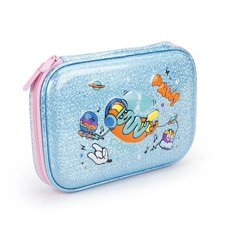 Лапа пространство супер классные EVA твердая оболочка мультфильм печати Единорог