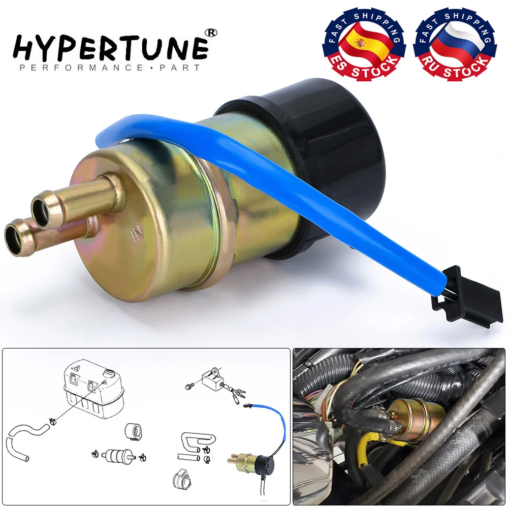 Hypertune Новый мотоциклетный топливный насос 12 В для CBR600F CBR600F2 CBR600F3 CBR600F4 1987 2000 HT