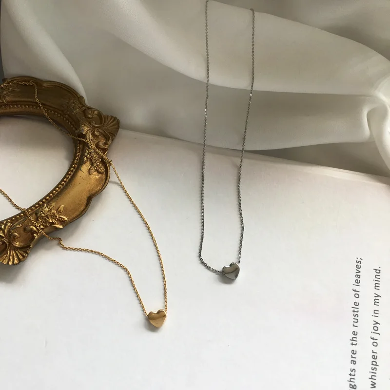 Изящные ювелирные изделия тонкая цепочка ожерелье горячая Распродажа