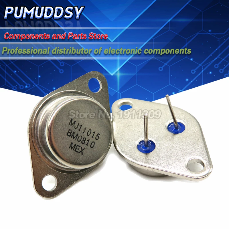 5 шт. MJ11015G TO-3 MJ11015 новый и IC