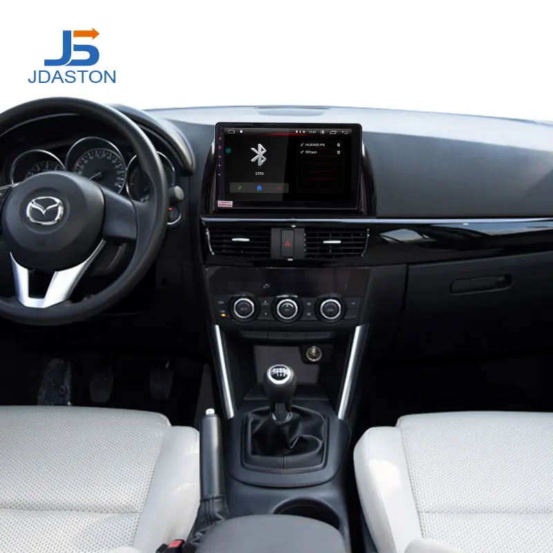 JDASTON Android 10 0 Автомобильный мультимедийный плеер для Mazda CX 5 CX5 2013 2014 GPS навигация 2 Din