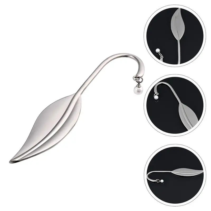 

1Pc Delicate Practical Unique Page Clip Stationery Page Mark Students Bookmark Reading Mark
