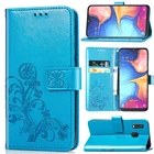 Чехол-бумажник J2, J3, J5, J7 2017 для Samsung Galaxy J2 Prime, S6, S7, S8, S9, S10 Plus, S20 Ultra, A10, A50, A70, A90, 5G A51, A71, чехол для телефона