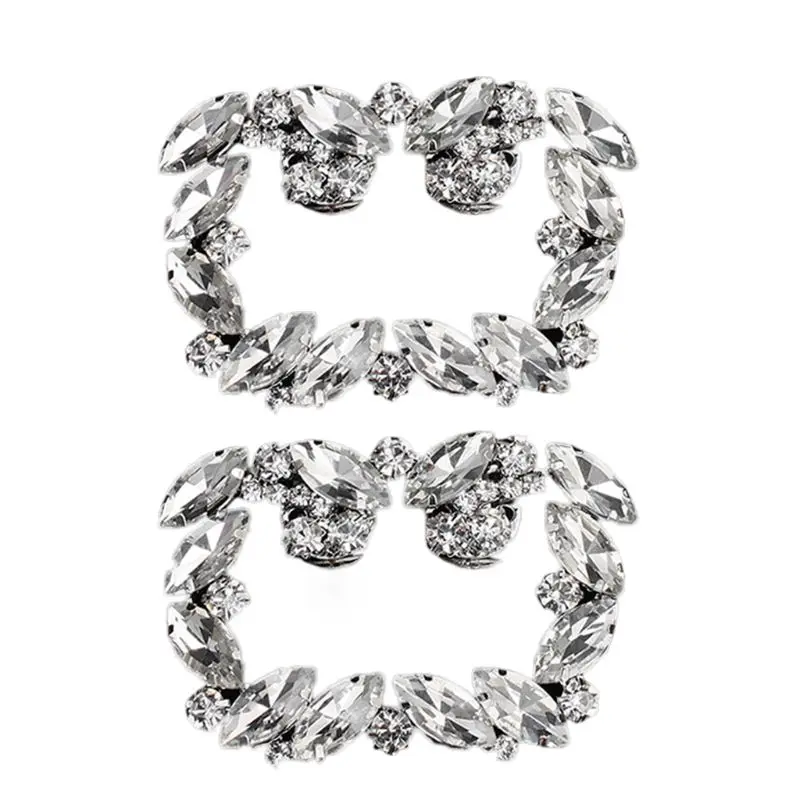 

Обувь на застежке; Обувь с украшением; Стразы на высоком каблуке; Блестящий сплав; Блестящие Роскошные модные вечерние туфли для женщин; Обу...