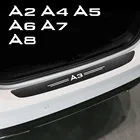 Наклейка на багажник автомобиля для Audi A4 B6 A3 A5 A1 A7 C5 A8 B6 B8 A2 A6 8P 8L B9 8X C5 C6 4F B7 Avant, автомобильные аксессуары, наклейка на задний бампер