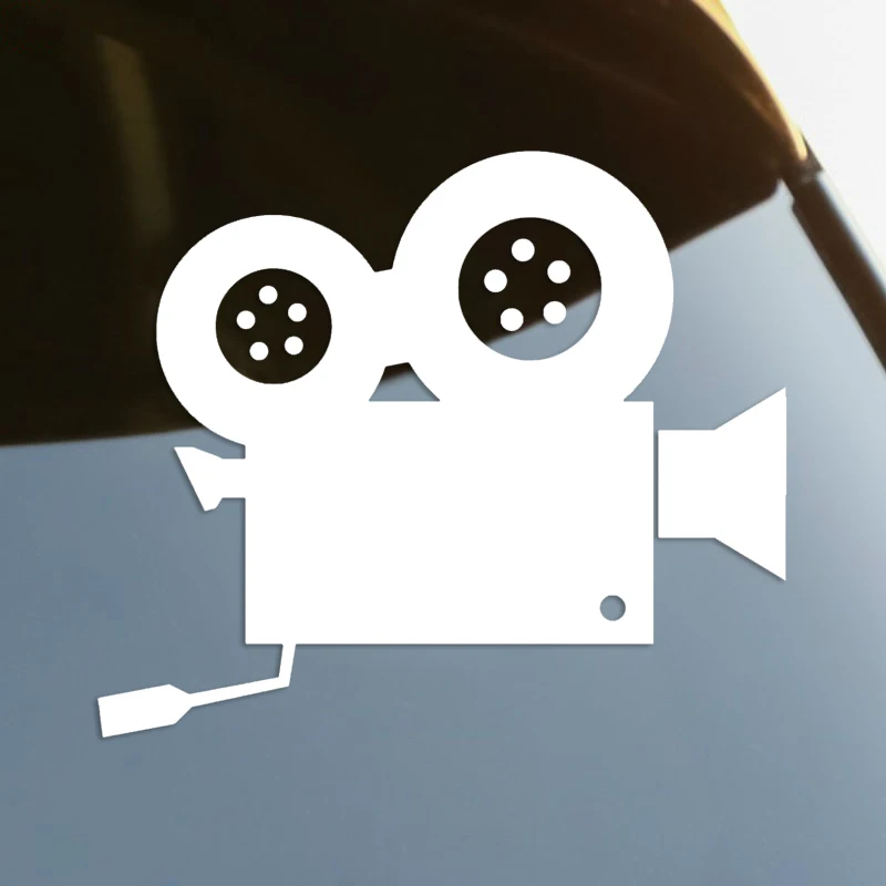 S61062 # наклейки на авто Видеокамера водонепроницаемые наклейки на машину наклейка для авто автонаклейка стикер этикеты винила наклейки стай...
