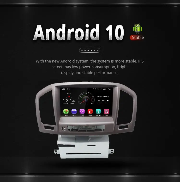 LJDA Android 10,0 Автомобильный DVD плеер для Opel Vauxhall Opel Insignia 2009 2010 2011 2012 gps Navi 2 Дин радио мультимедиа WI-FI стерео
