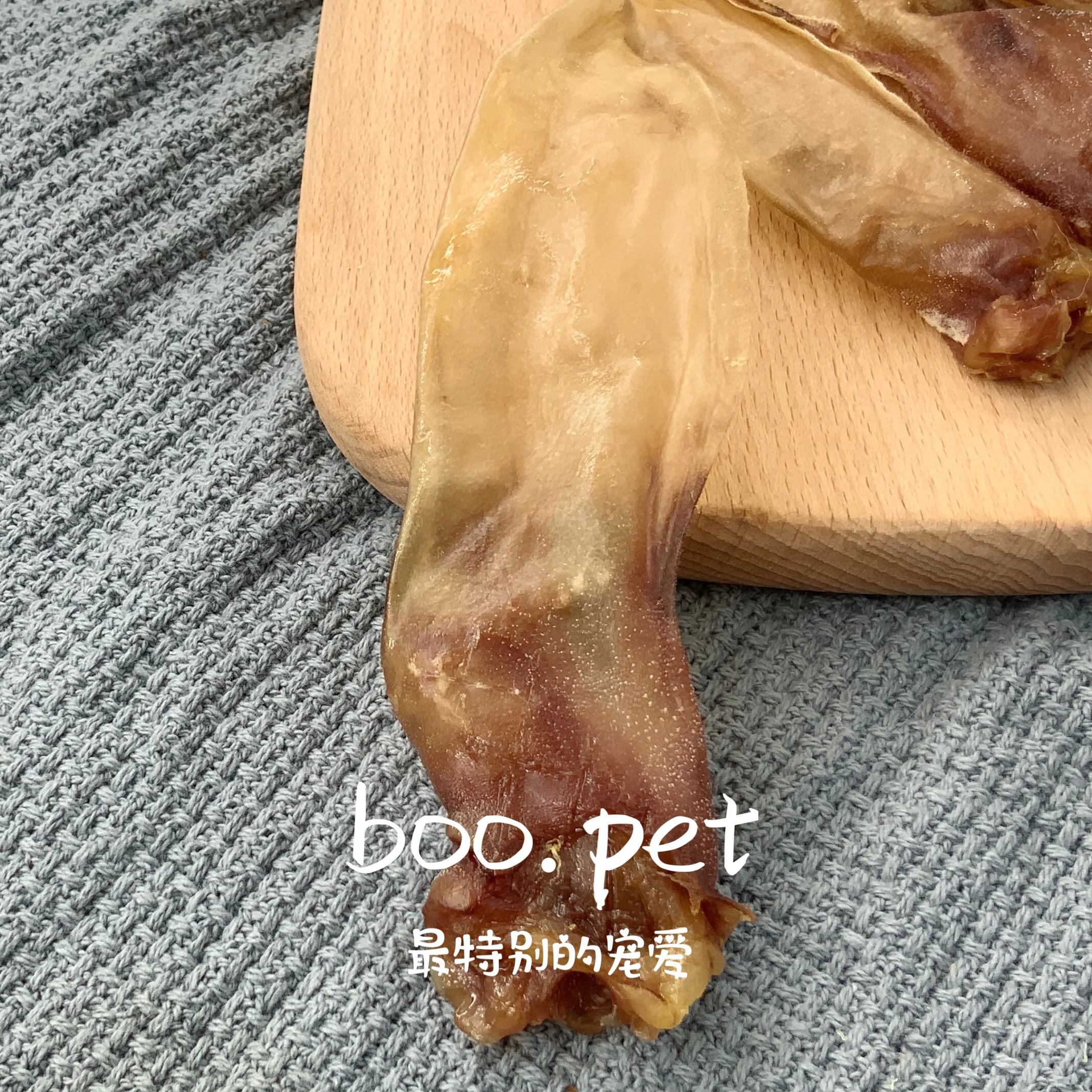 Еда для собак ручной работы сушеные на воздухе кроличьи ушки маленькие собачьи