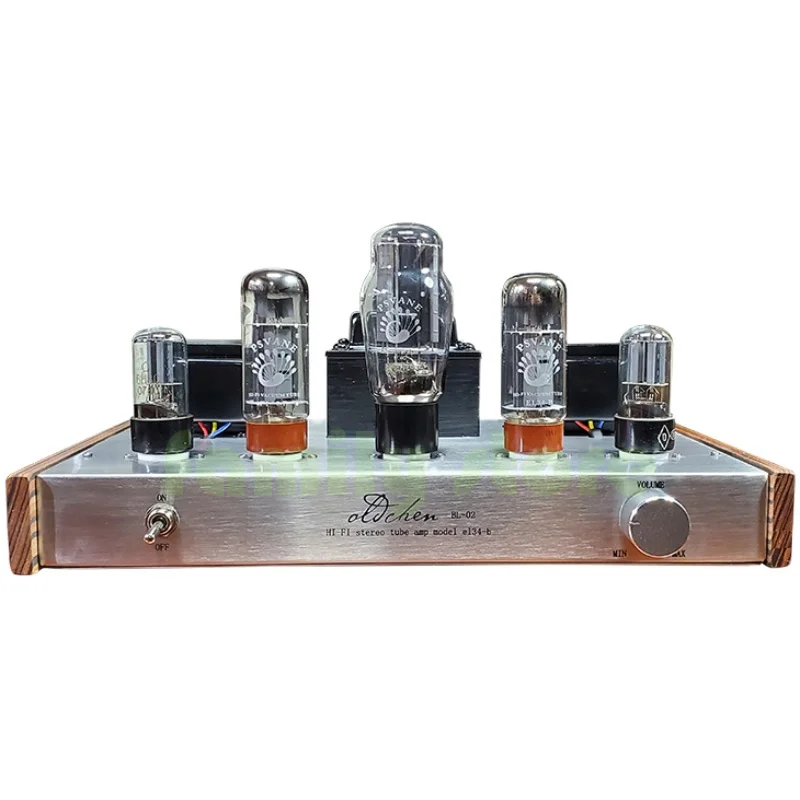 

hot sell! quality LaoChen EL34 Tube Amplifier,HIFI Single-Ended Class A handmade, suitable for 88DB speakers with a sensitivity