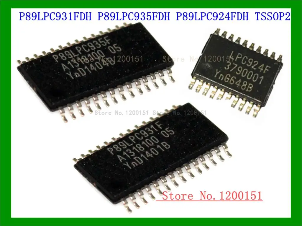 

P89LPC931F P89LPC935F TSSOP28 P89LPC924F TSSOP20