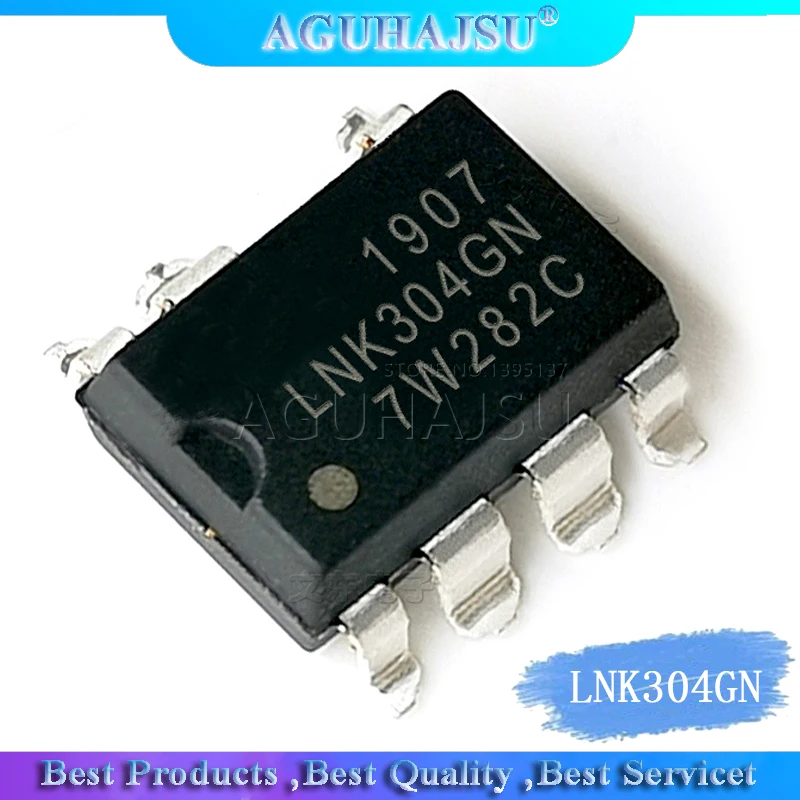 10 шт. LNK304GN SOP 7 LNK304 LNK340G SOP7 304GN SMD|Интегральные схемы| |