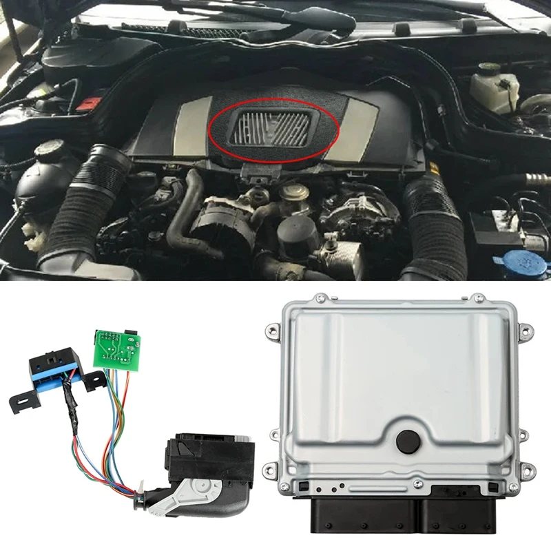 

ME 9,7 ECU A272 для двигателя Mercedes Benz ECM, компьютерное программирование со всеми сериями 273 4633CC V8 Plus, кабель обновления