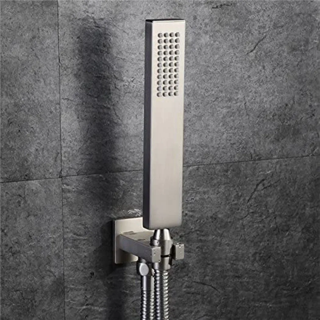 

Accessory Shower Head Bathroom Chrome Elements Hand Handheld Replacement
