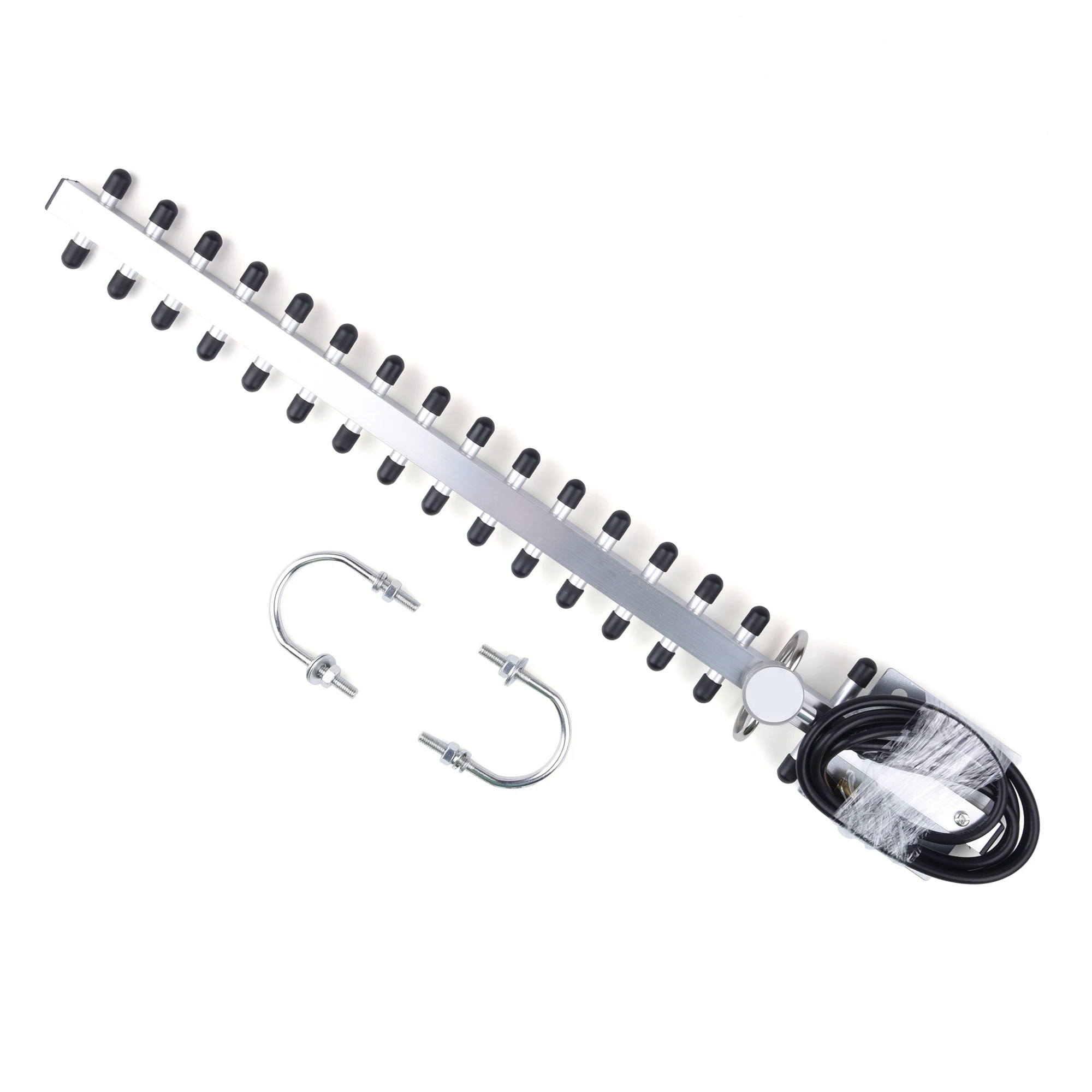 FR&RU Warehouse 2.4G 25dBi Antenna 2400-2500MHz Outdoor Wireless Yagi Antenna RP-SMA Male For Router Booster Amplifier Modem