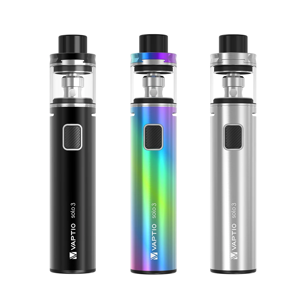 New Item Original Vaptio Solo 3 KIT With 3000mAh Built-in Battery 2.0/5.0ml Adjust The Vapor Electronic Cigarette Vaporizer | Электроника