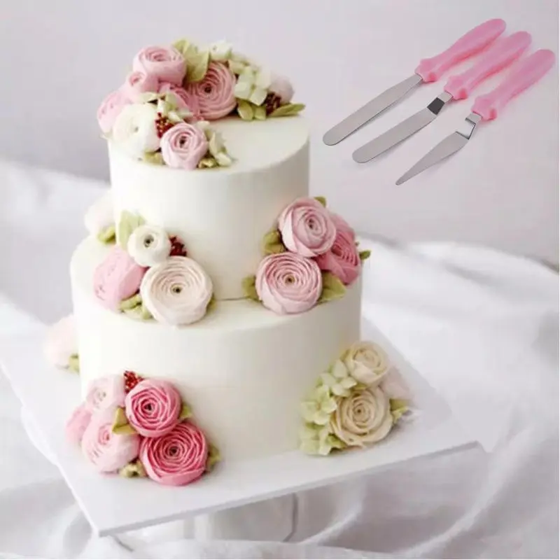 3 шт вращающаяся масло Миксер с лопаткой вращения скребок Еда инструмент для