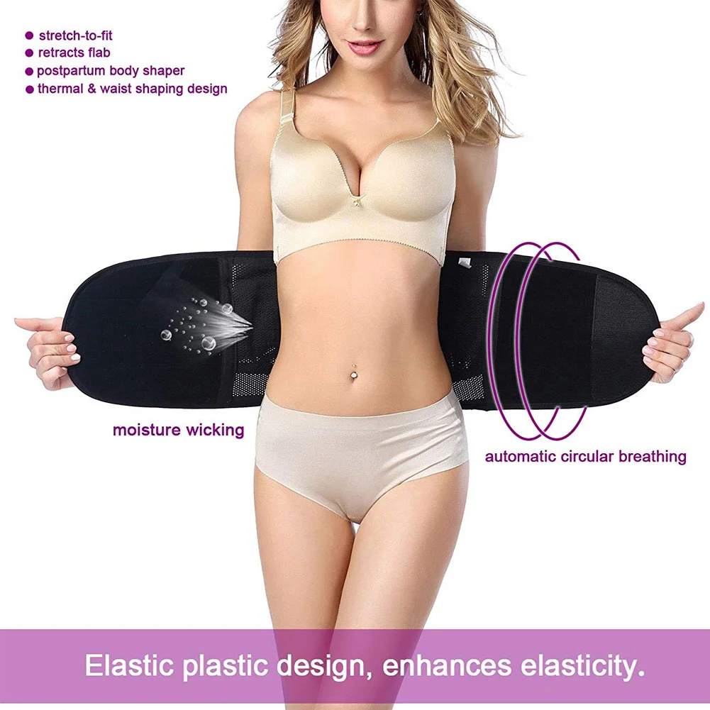 

Belt Elastic Postpartum Abdomen Corset Men Women Body Shaping Abdominal Flat Belly
