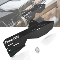 motocycle exhaust pipe crash anti scalding protector rear muffler shield cover for bmw f650gs f650 gs 2008 2009 2010 2011 2012