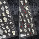 Новые креативные наклейки для ногтей TS Rococo Era, рельефные наклейки в римском стиле для ногтевого дизайна, специальный дизайн, инструмент для маникюра