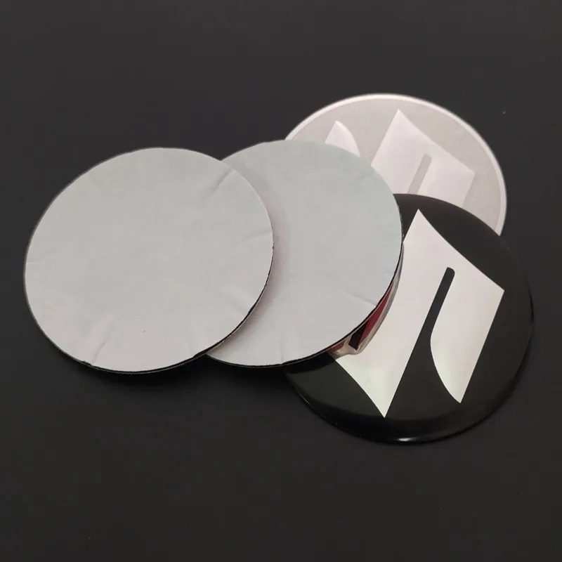 4 шт./набор Алюминиевые наклейки с логотипом | Автомобили и мотоциклы