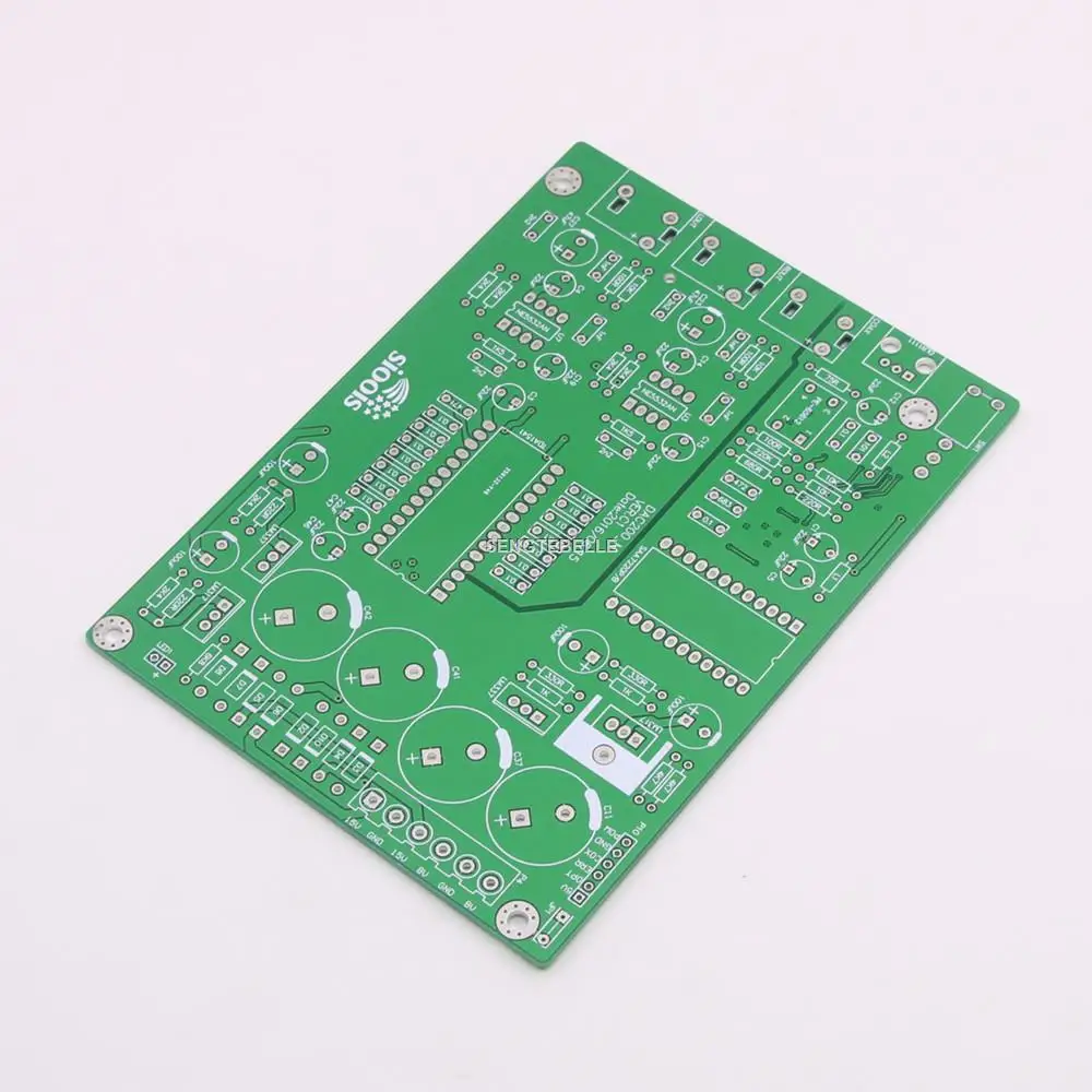 Nowo zaprojektowany dekoder DAC TDA1541 DIY Bard PCB