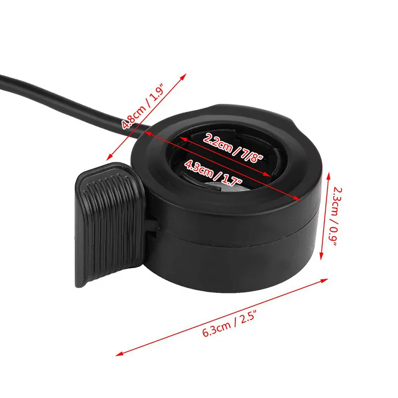 Speed Controlling Device for Xiaomi M365 Electric Scooter Accessories Convenient Thickened Durable Control Switch | Спорт и