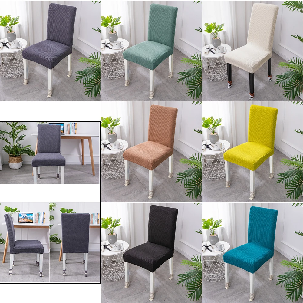 

Party Chair Covers Dining Spandex Slip Cover Stretch Wedding Useful Durable