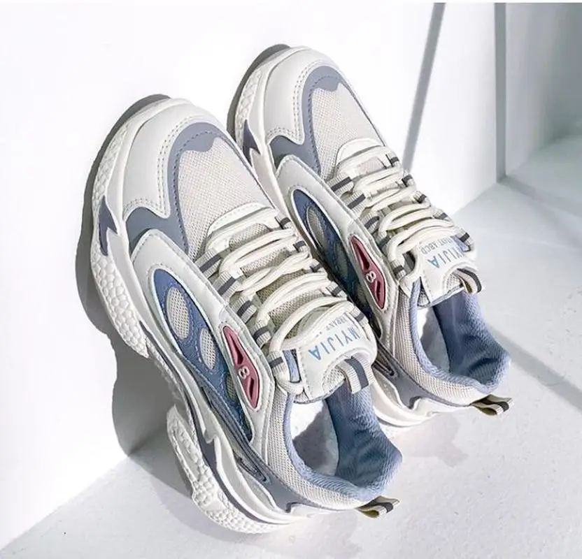 

Designer women Casual Shoes Luxury Sport Shoes women Trainers Lace Up Walking Shoes Sneakers Chuassure Homme zapatillas LJB292