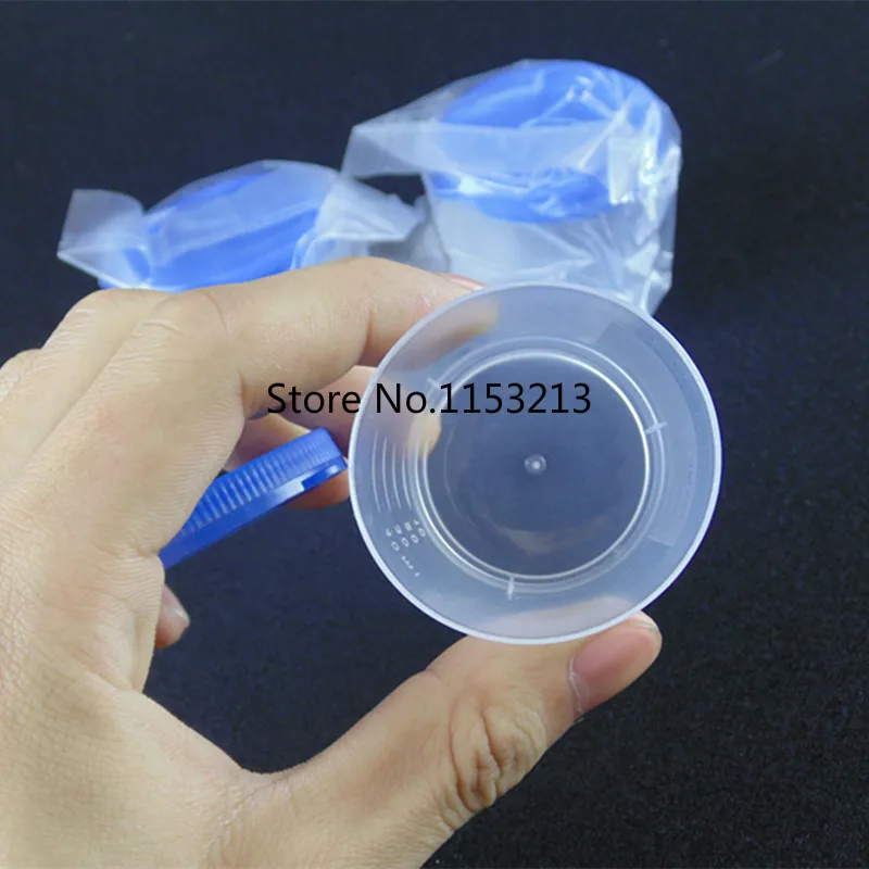 Пластиковый стакан для определения мокроты 40 мл ЭО-стерилизованная